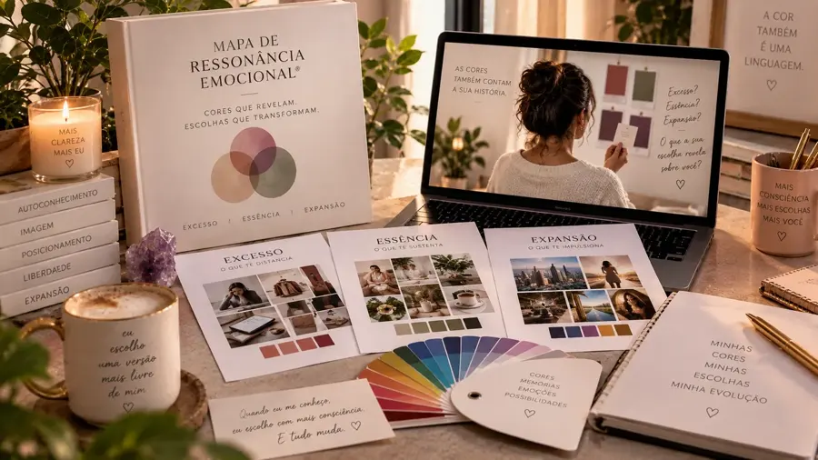 Materiais completos do Mapa de Ressonância Emocional